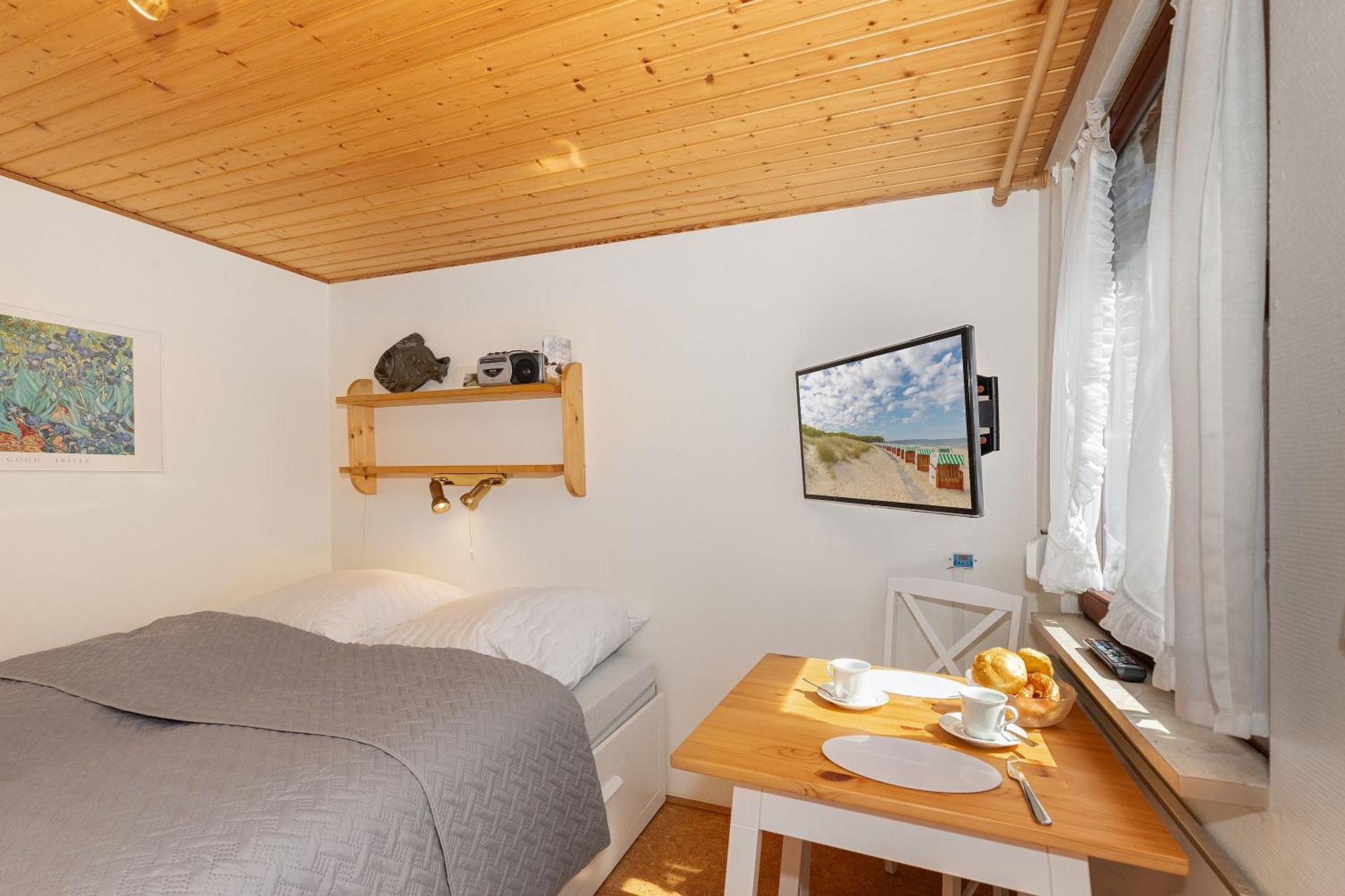 Ferienhaus Am Strand 92A Baabe Esterno foto