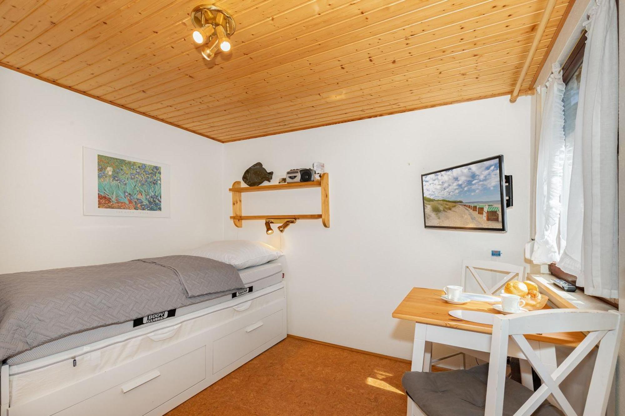 Ferienhaus Am Strand 92A Baabe Esterno foto