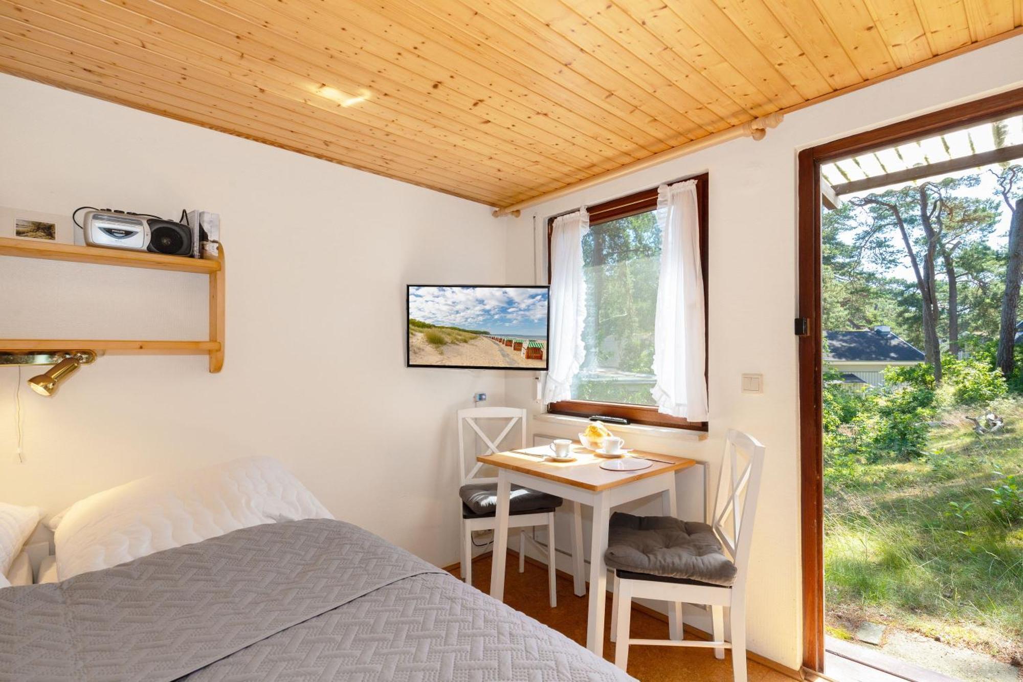 Ferienhaus Am Strand 92A Baabe Esterno foto