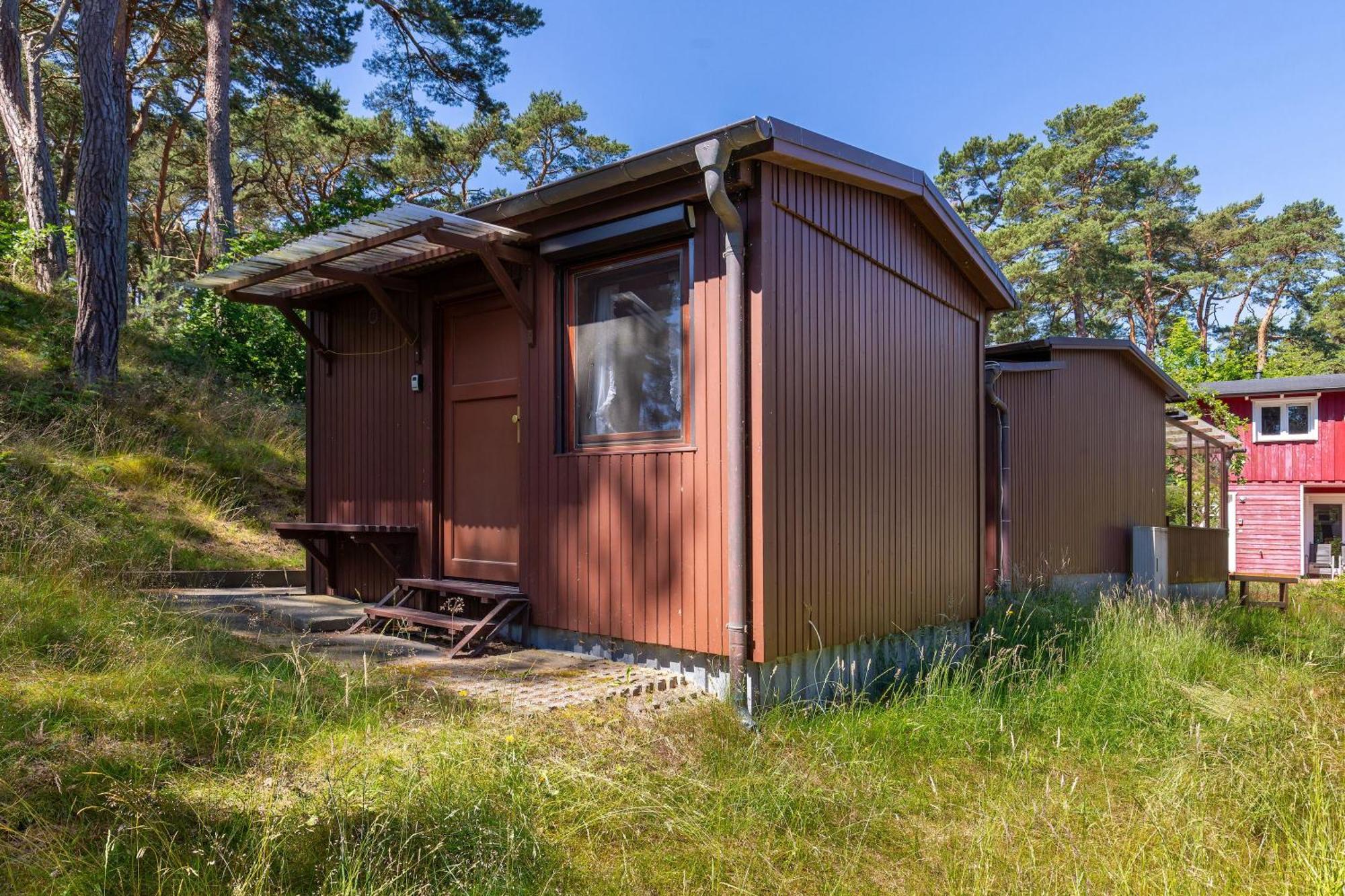 Ferienhaus Am Strand 92A Baabe Esterno foto